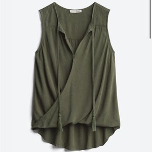 Stitch Fix Olive Top